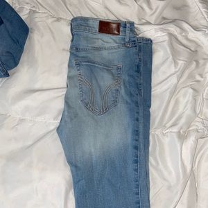 Hollister high rise super skinny jeans size 5R